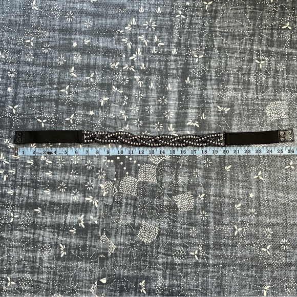 J. Crew Chain Embellished Belt Small - Picture 2 of 6